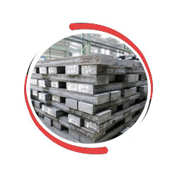 Magnetic stainless steel billet