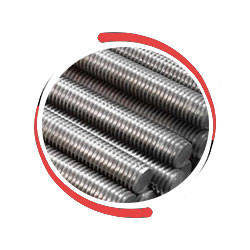 Polished stainless steel Threaded Bar